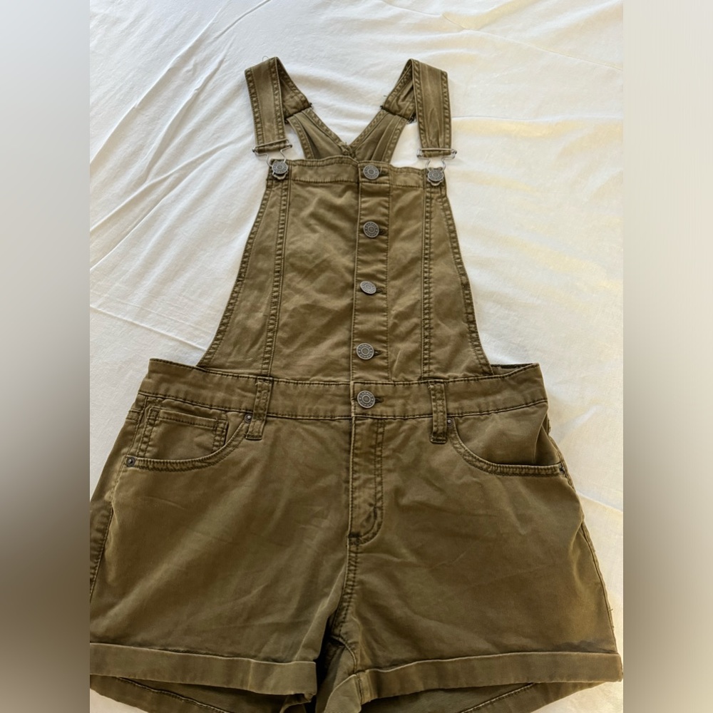 denim overalls